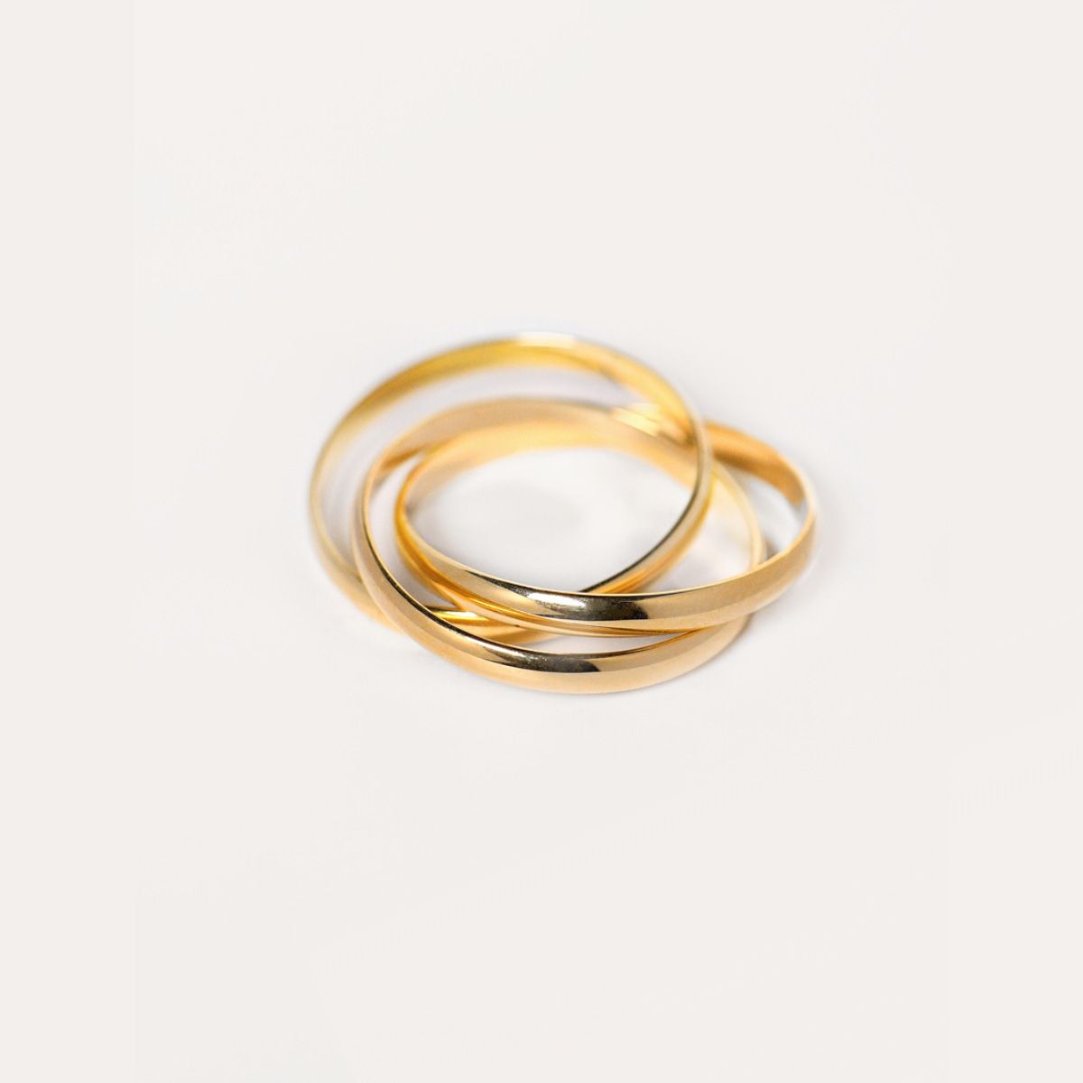 Bague Alliance "Saturna Jaune" Or jaune Bague "Triomphe" Or jaune