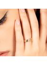 Bague Alliance "Saturna Jaune" Or jaune