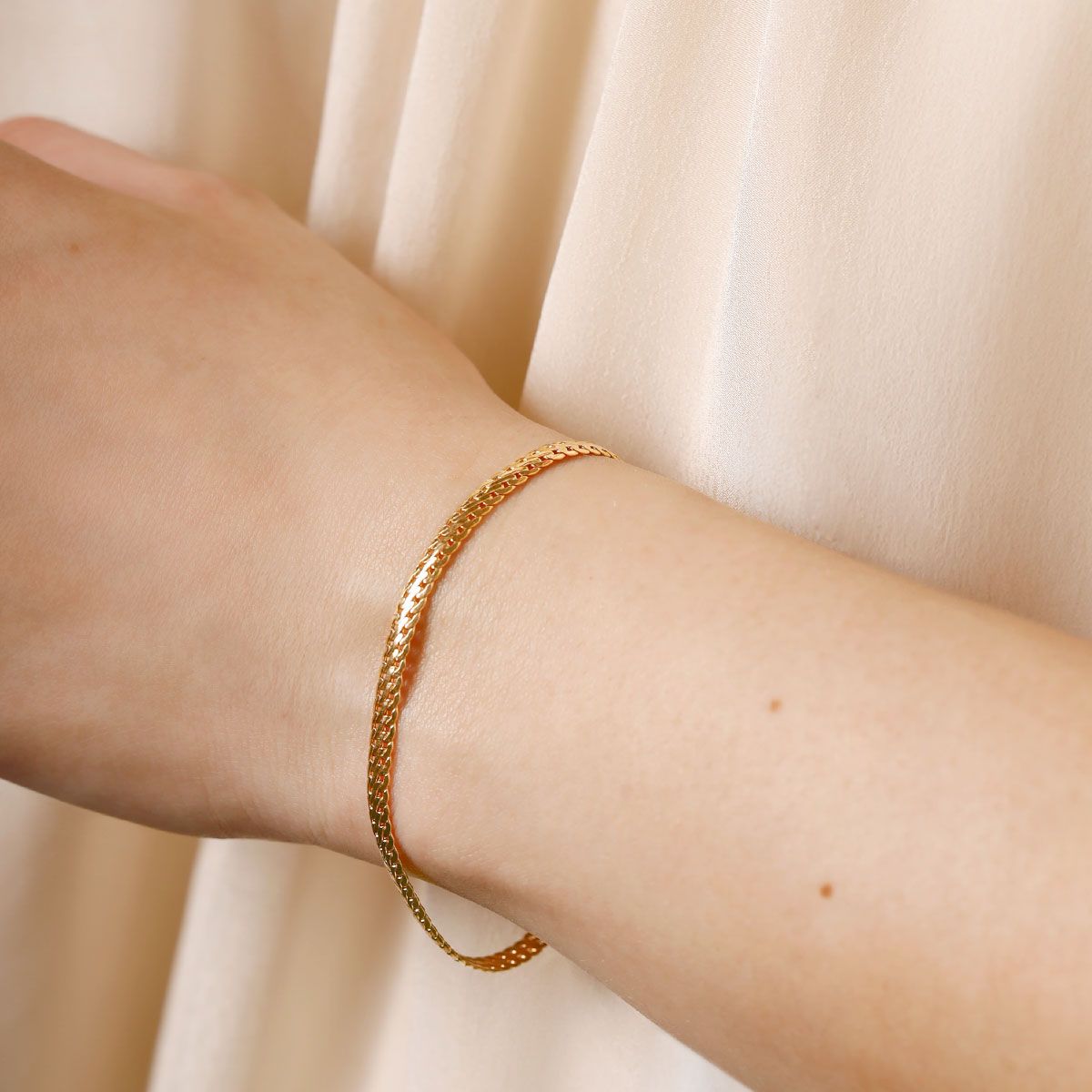 Bracelet Or jaune 375/1000 Bracelet "Miracle" Or jaune