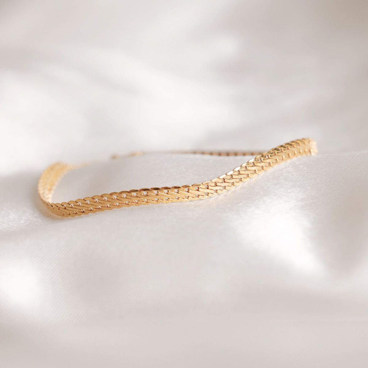 Bracelet Or jaune 375/1000 Bracelet "Miracle" Or jaune