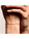 Bracelet Or Blanc et Diamant