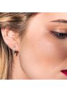 Boucles d'oreilles Or Blanc et Diamant