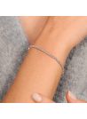 Bracelet Or Blanc et Diamant
