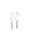 Boucles d'oreilles " Alcyonne" Argent 925