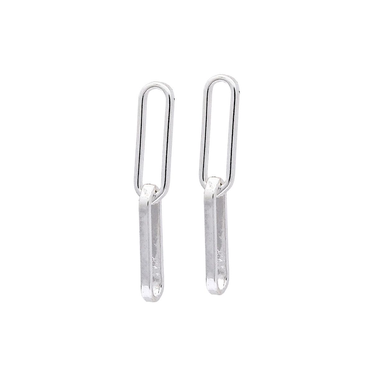 Boucles d'oreilles " Alcyonne" Argent 925 Boucles d'oreilles "Nova" Argent 925 / 1000