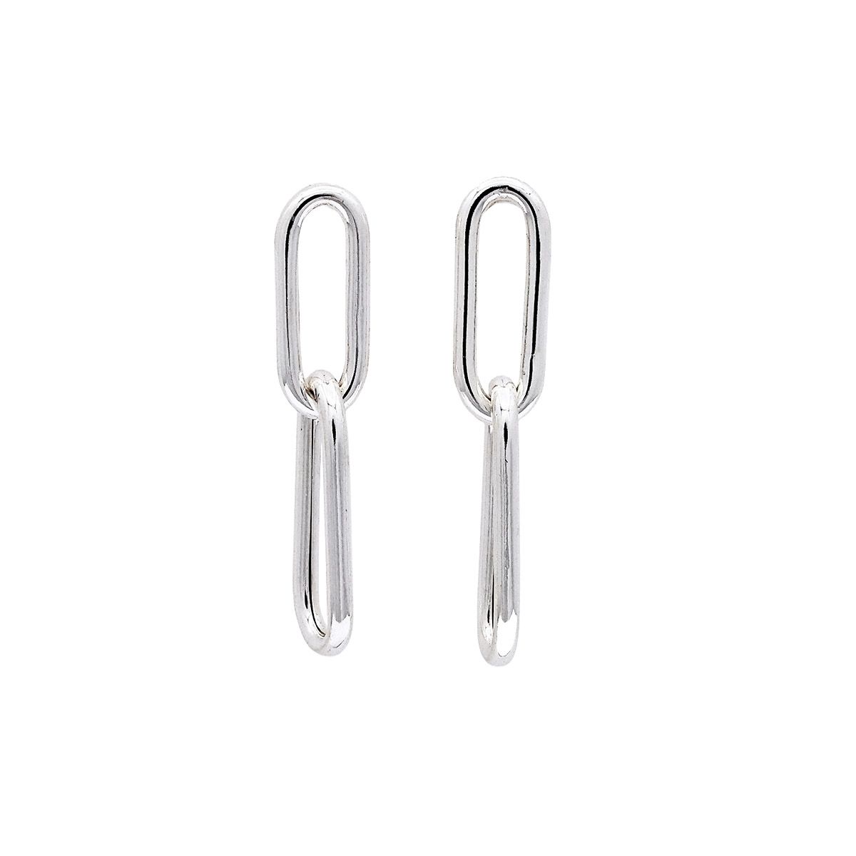 Boucles d'oreilles " Wasat" Argent 925 Boucles d'oreilles "Nyx" Argent 925 / 1000