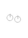 Boucles d'oreilles"Nella"Argent 925