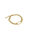 Bracelet " Hypnos " Argent 925 doré