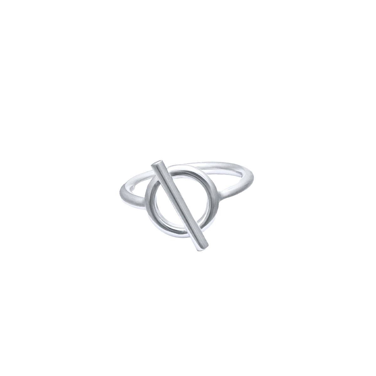 Bague "Eclipse" Argent 925 / 1000
