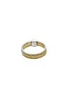 Bague " Alcyone " Argent 925 bicolore