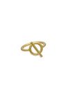 Bague " Arion" Argent 925 doré