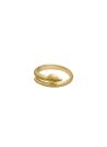Bague " Sador " Argent 925 doré