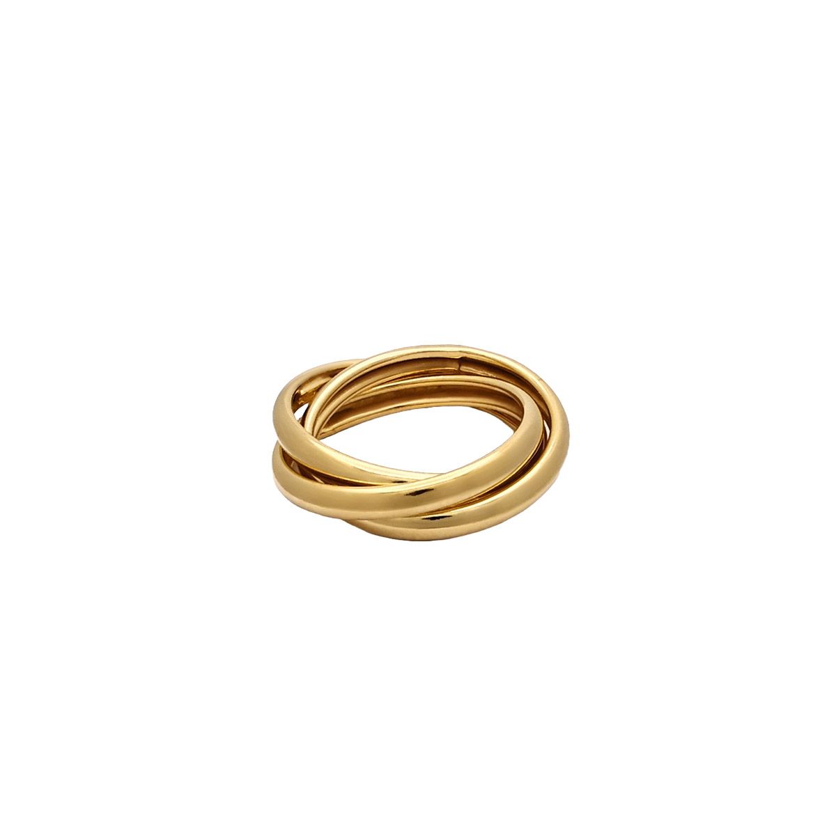 Bague " Hestia " Argent 925 doré Bague "Dione" Argent 925 / 1000 doré