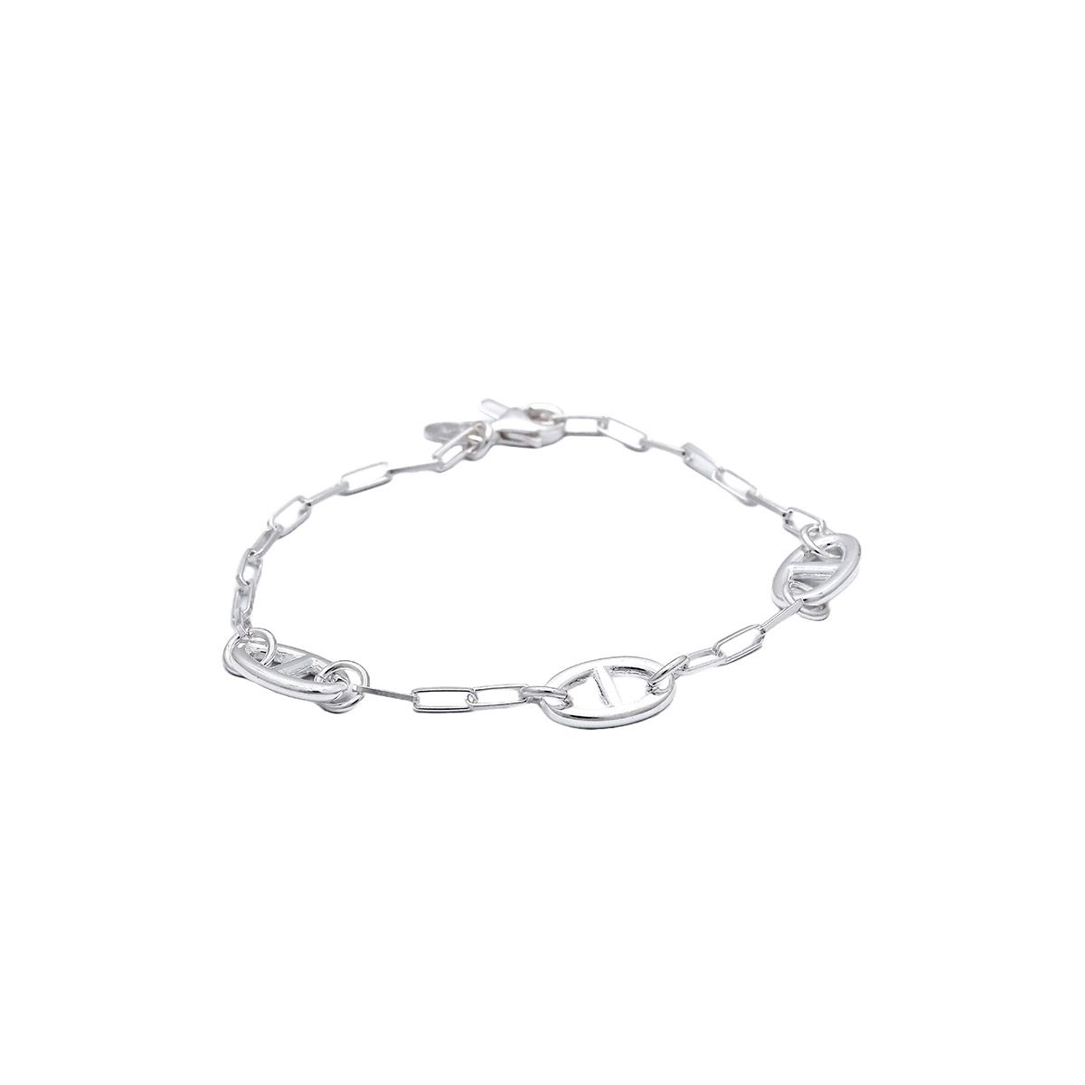 Bracelet " Zephyr " Argent 925 Bracelet "Phobos" Argent 925 / 1000