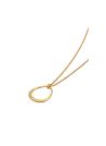 Collier " Pallos " Argent 925 doré