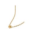 Collier "Gisella"Argent 925 doré