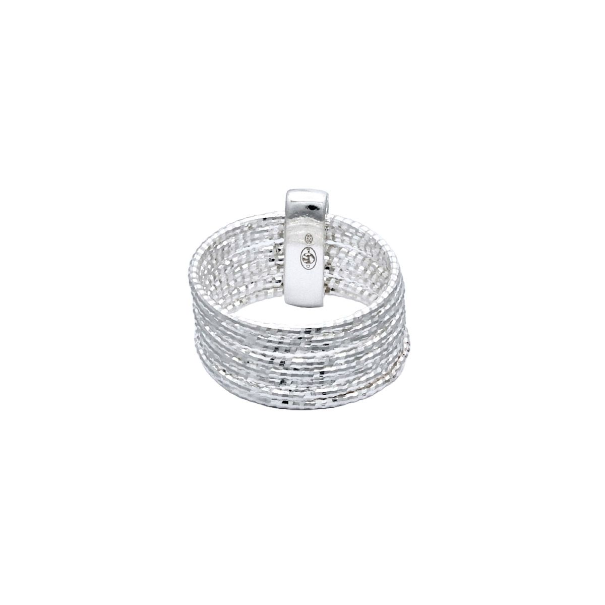 Bague "Galatea" Argent 925 / 1000