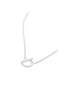 Collier " Phebe " Argent 925