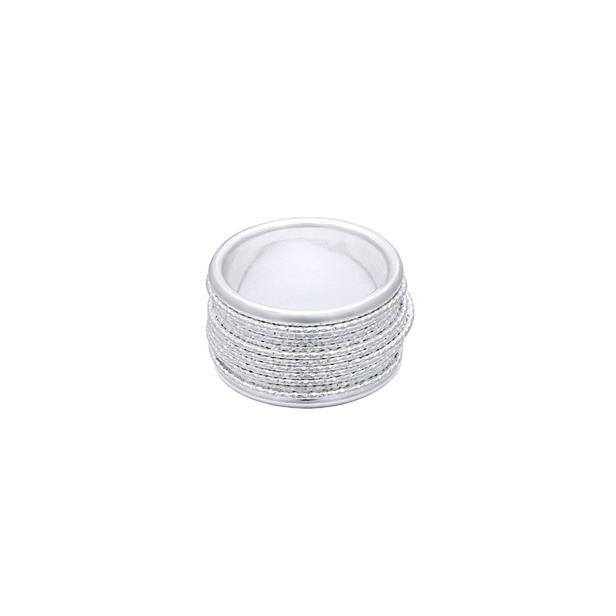Bague " Amos " Argent 925 Bague "Asteria" Argent 925 / 1000