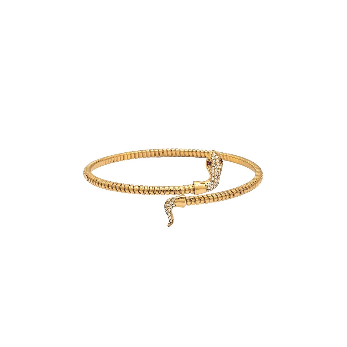 Bracelet " Styx " Argent 925 doré