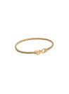Bracelet " Leto " Argent 925 doré