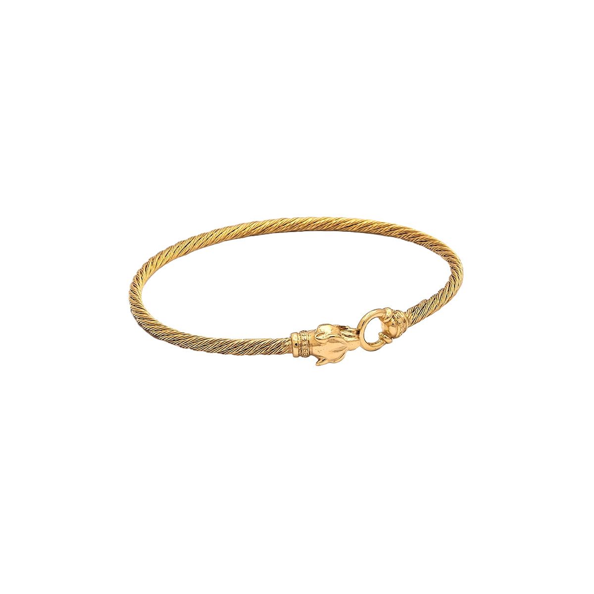 Bracelet "Phoebus" Argent 925 / 1000 doré