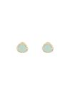 Boucles d'oreilles 'Sahoura' Amazonite verte