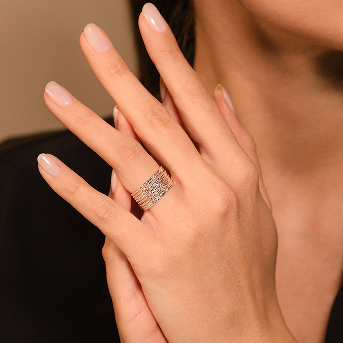 Bague "Galatea" Argent 925 / 1000