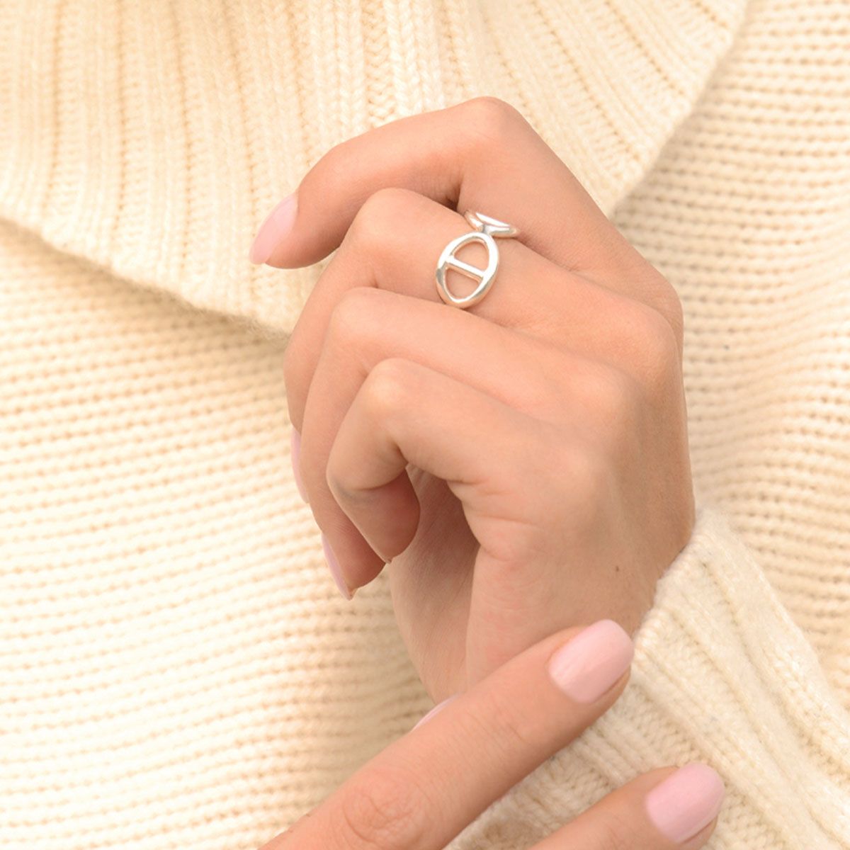 Bague "Amalthea" Argent 925 / 1000