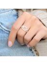 Bague " Heze " Argent 925