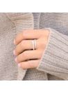 Bague " Sador " Argent 925