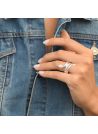 Bague " Eole " Argent 925