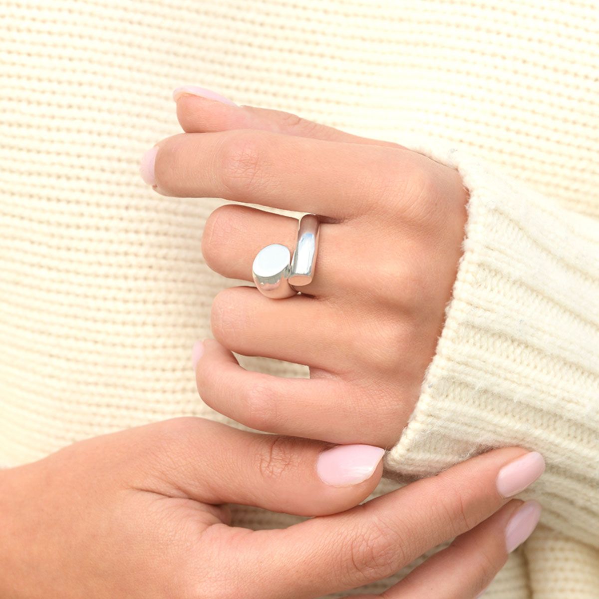 Bague " Alioth " Argent 925 Bague "Cosmos" Argent 925 / 1000