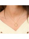 Collier " Pallos " Argent 925 doré