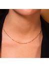 Collier "Oria" Argent 925 doré
