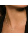 Collier "Hilda"Argent 925