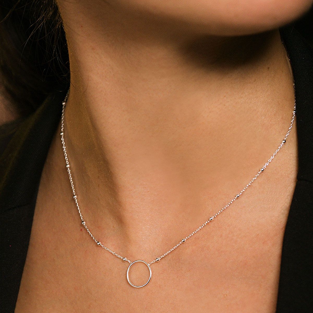 Collier "Hilda"Argent 925 Collier "Nereus" Argent 925 / 1000