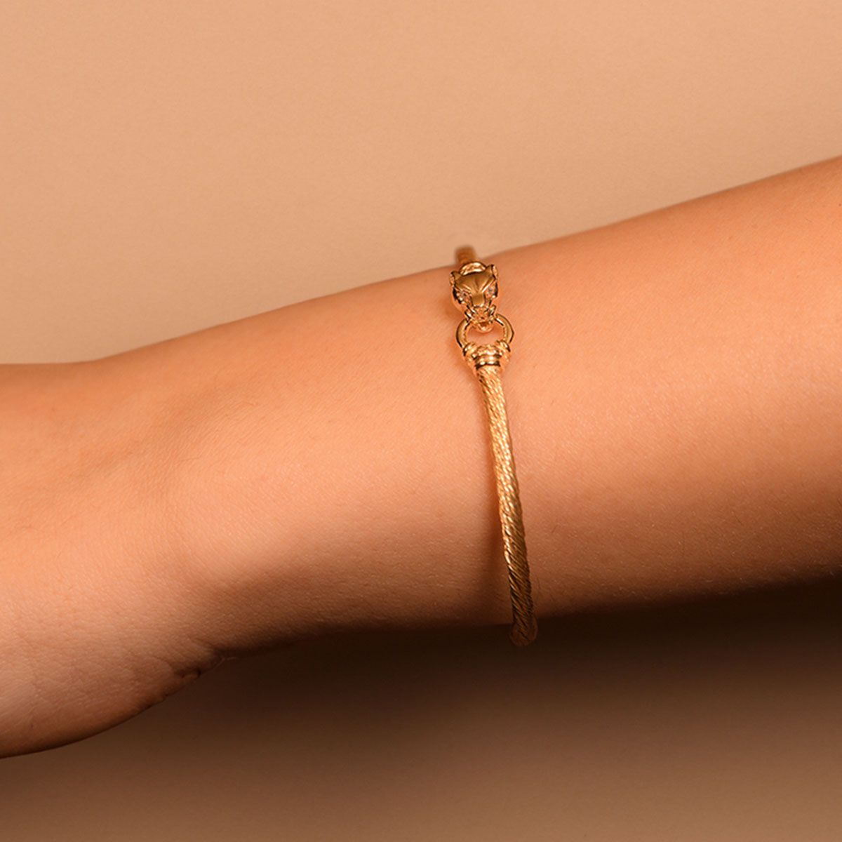 Bracelet "Phoebus" Argent 925 / 1000 doré