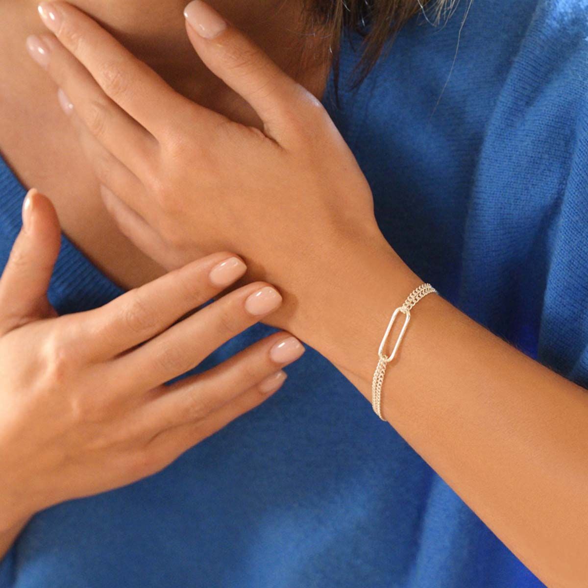 Bracelet "Proxima" Argent 925 / 1000