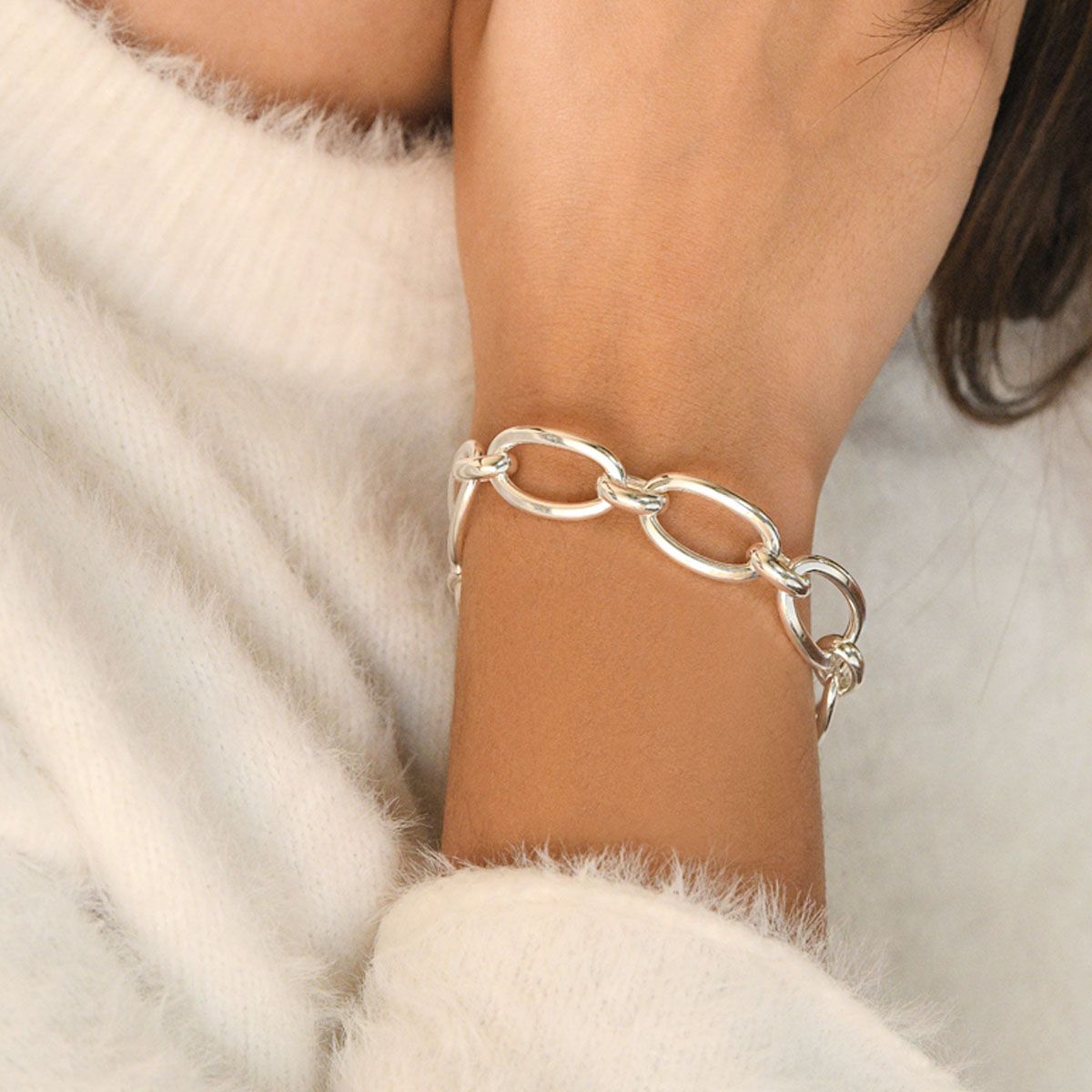 Bracelet "Shaula" Argent 925 / 1000
