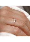 Bague "Intuition" Or jaune