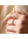 Bague "Alicante" Or jaune et Diamants