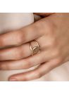 Bague "Ma racine" Or Jaune 