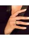 Bague "Sapphire Crown" Or et Diamants