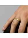 Alliance Homme "Le mien" Or jaune