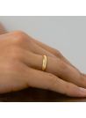 Alliance Homme "La mienne" Or jaune