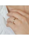 Bague Alliance "La mienne" Or jaune