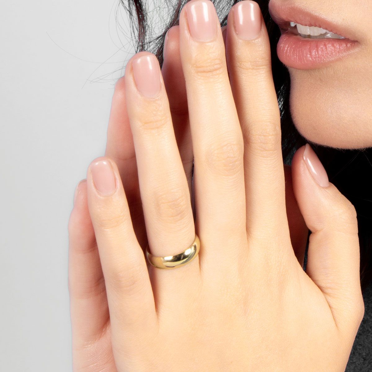 Bague Alliance"Éternité" Or jaune