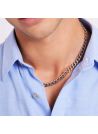 Collier Guess "My chains" Acier argenté - JUMN01333JWST