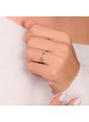 Bague "Croce" Or et Diamants